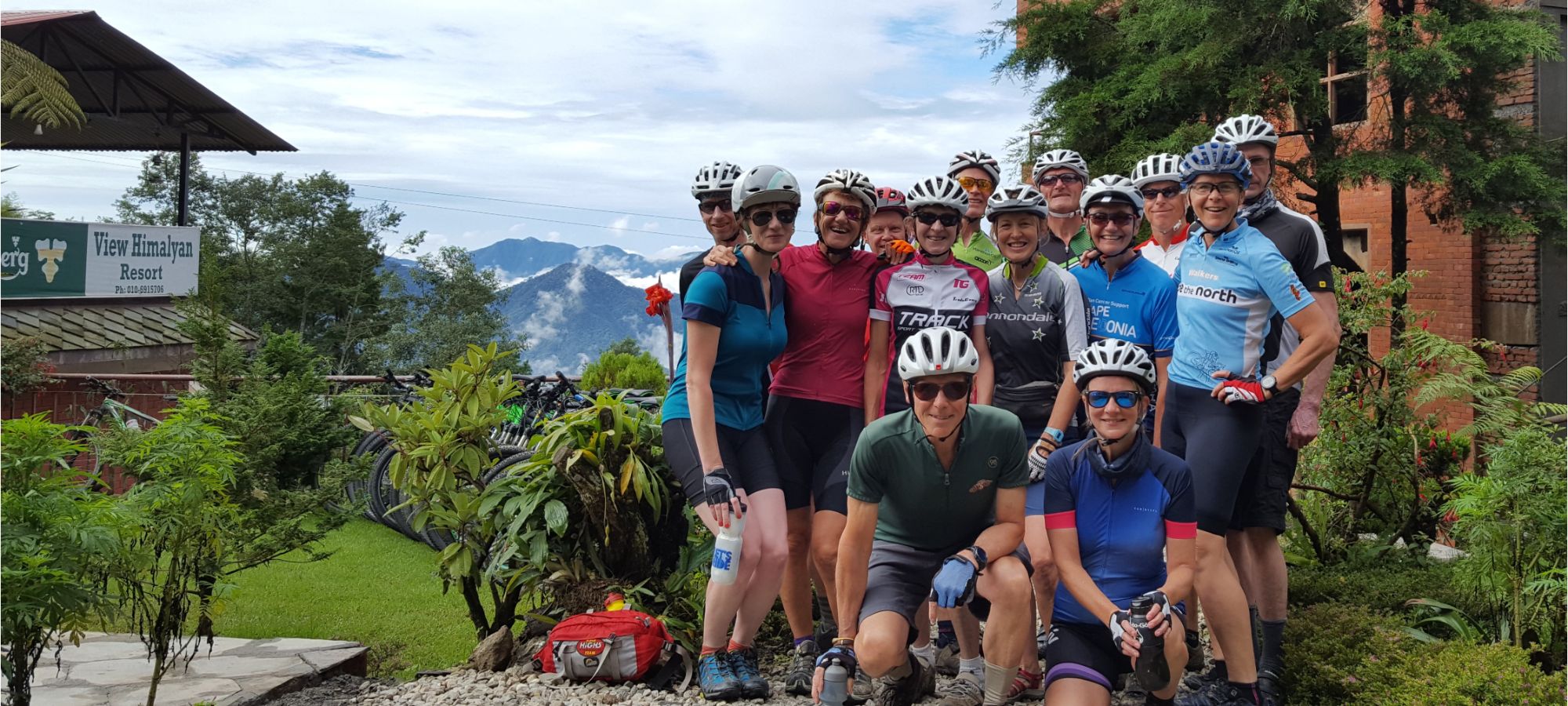 Cycling Lhasa to Kathmandu 